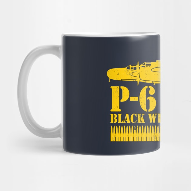 P-61 Black Widow (distressed) by TCP